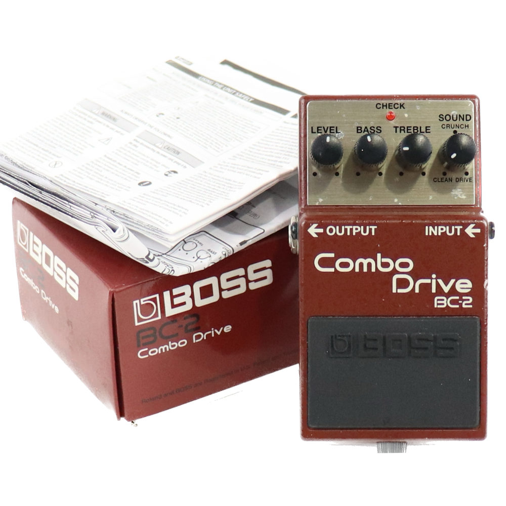 【中古】 コンボドライブ エフェクター BOSS BC-2 Combo Drive ボス ギターエフェクター