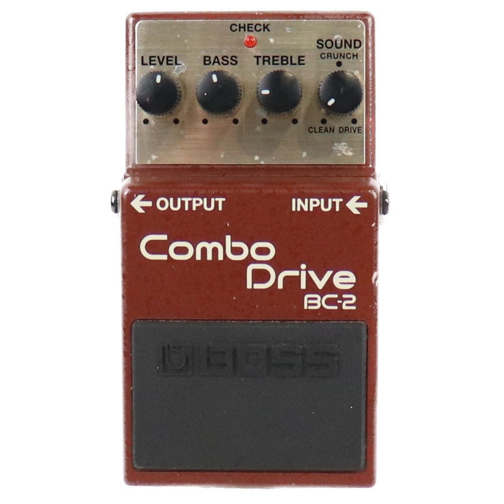 【中古】 コンボドライブ エフェクター BOSS BC-2 Combo Drive ボス ギターエフェクター 本体画像