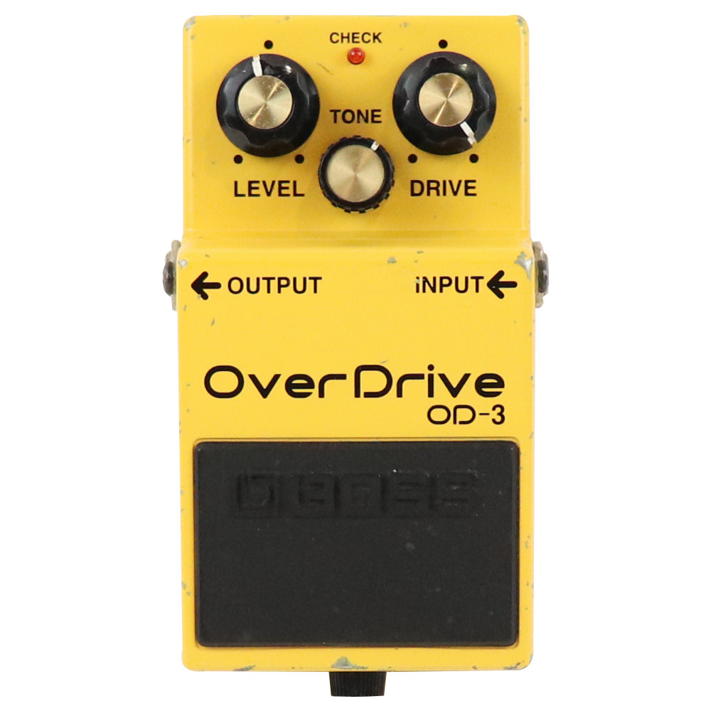 【中古】 オーバードライブ エフェクター BOSS OD-3 Over Drive ギターエフェクター