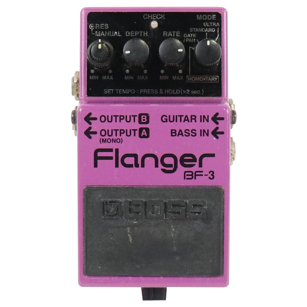 【中古】 フランジャー エフェクター BOSS BF-3 Flanger ギターエフェクター