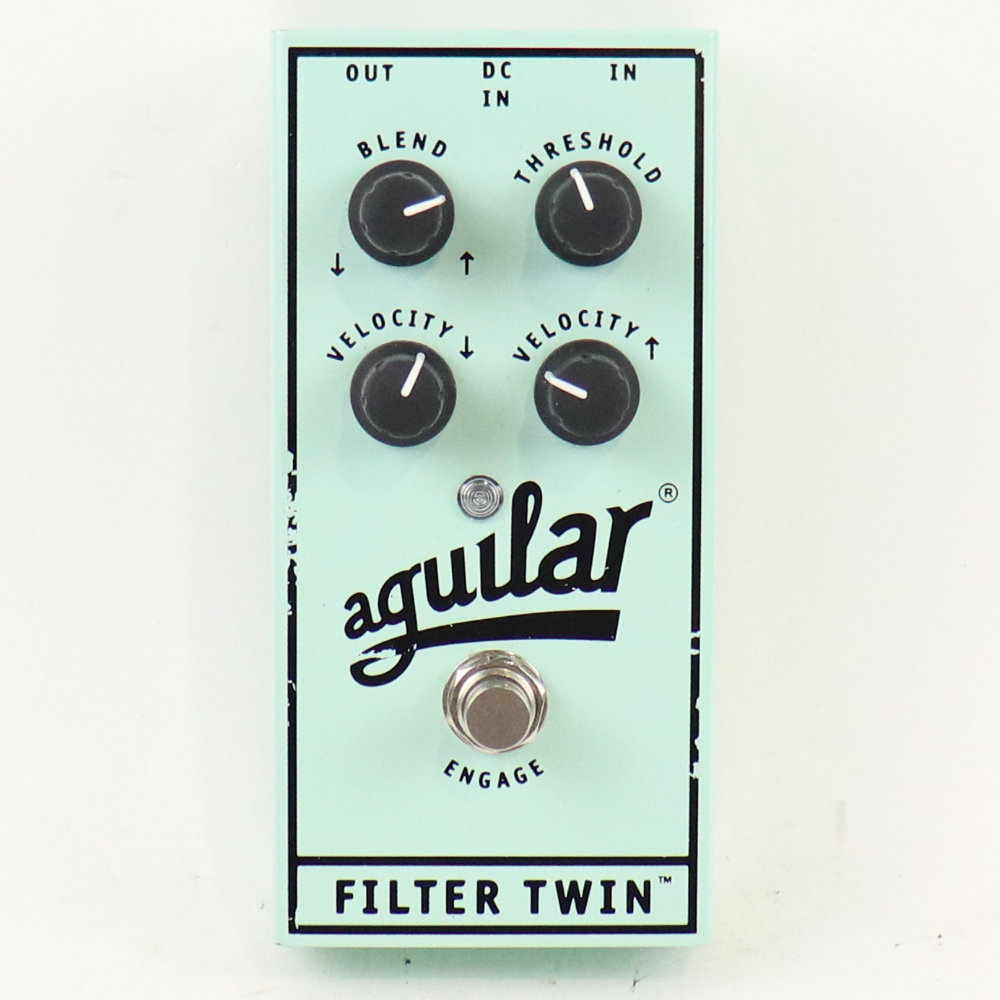 【中古】 ベース用エンベローブフィルター AGUILAR FILTER TWIN