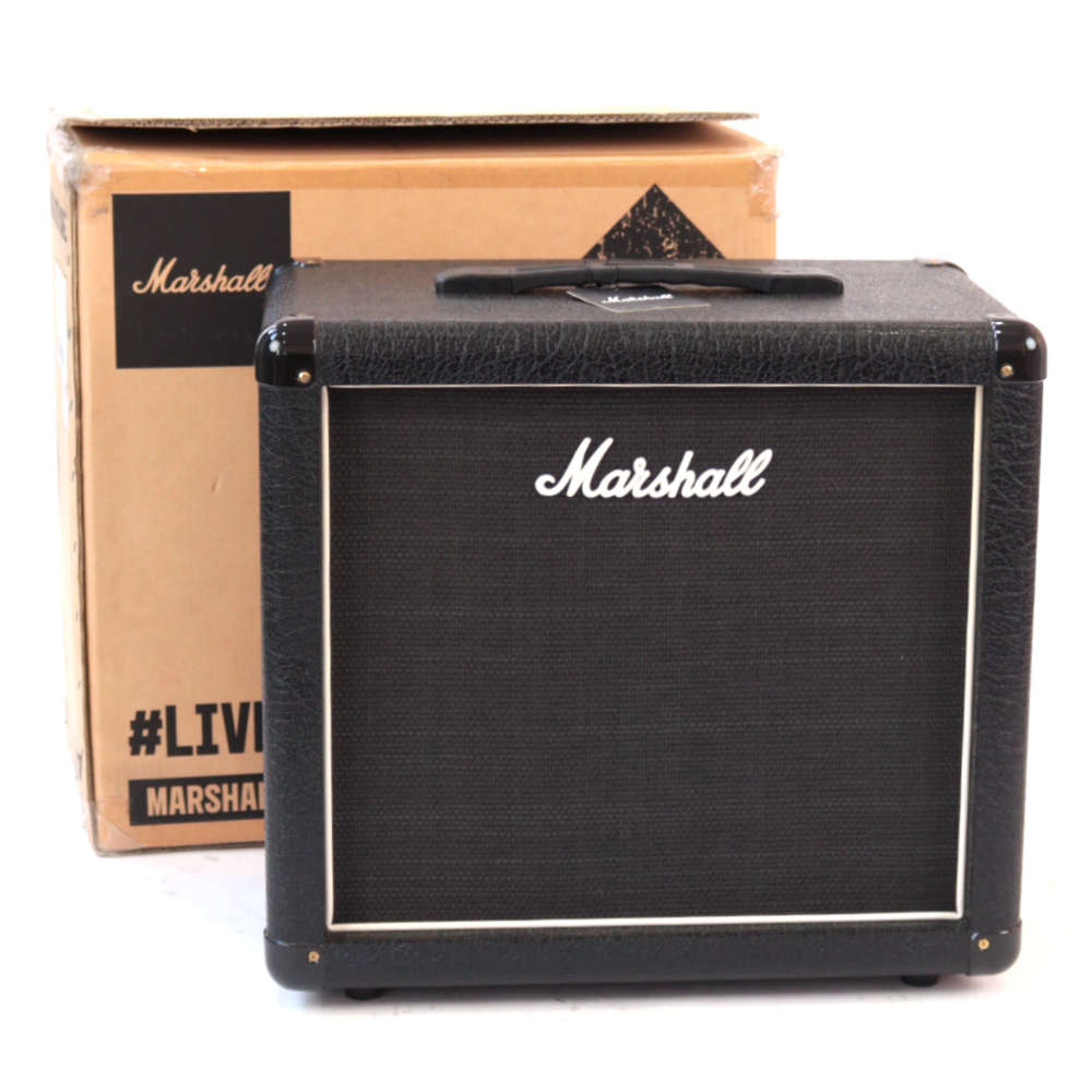 【中古】 ギターアンプ スピーカー MARSHALL MX112R スピーカーキャビネット マーシャル MX112 12インチ1発 16オーム