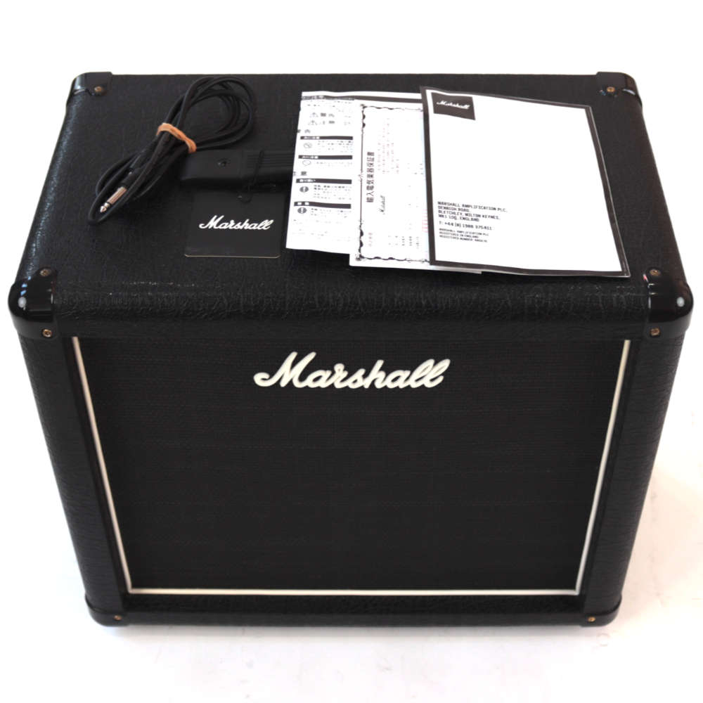 【中古】 ギターアンプ スピーカー MARSHALL MX112R スピーカーキャビネット マーシャル MX112 12インチ1発 16オーム 付属品