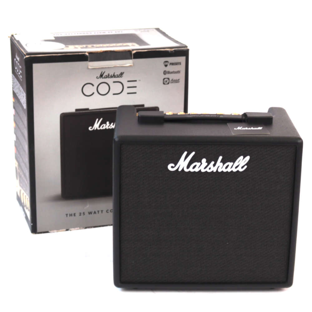 【中古】 マーシャル MARSHALL CODE25 フルモデリング 小型ギターアンプ コンボ