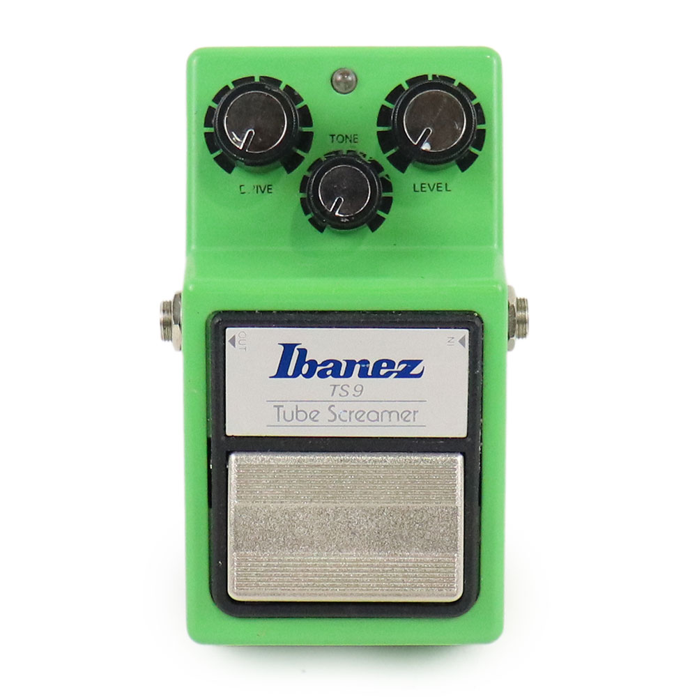 【中古】 オーバードライブ エフェクター IBANEZ TS9 Tube Screamer チューブスクリーマー ギターエフェクター