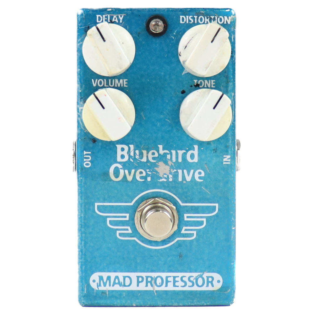 【中古】 オーバードライブ ディレイ MAD PROFESSOR BLUEBIRD OVERDRIVE DELAY