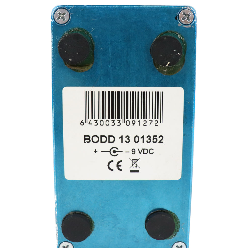 【中古】 オーバードライブ ディレイ MAD PROFESSOR BLUEBIRD OVERDRIVE DELAY 本体画像 裏 