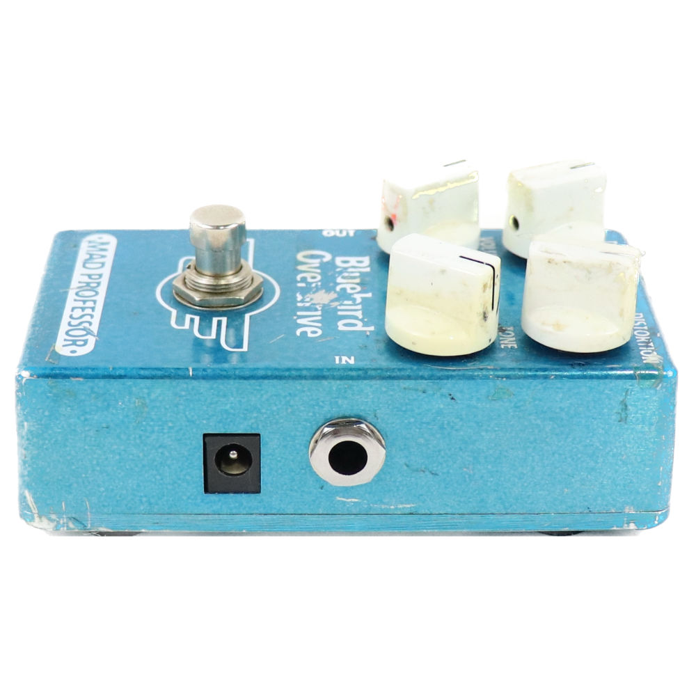 【中古】 オーバードライブ ディレイ MAD PROFESSOR BLUEBIRD OVERDRIVE DELAY 本体画像 横 1