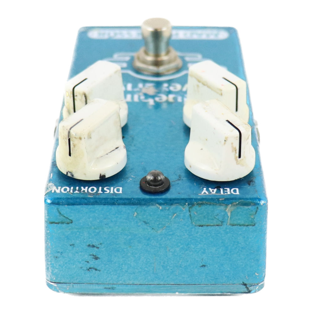 【中古】 オーバードライブ ディレイ MAD PROFESSOR BLUEBIRD OVERDRIVE DELAY 本体画像 つまみ