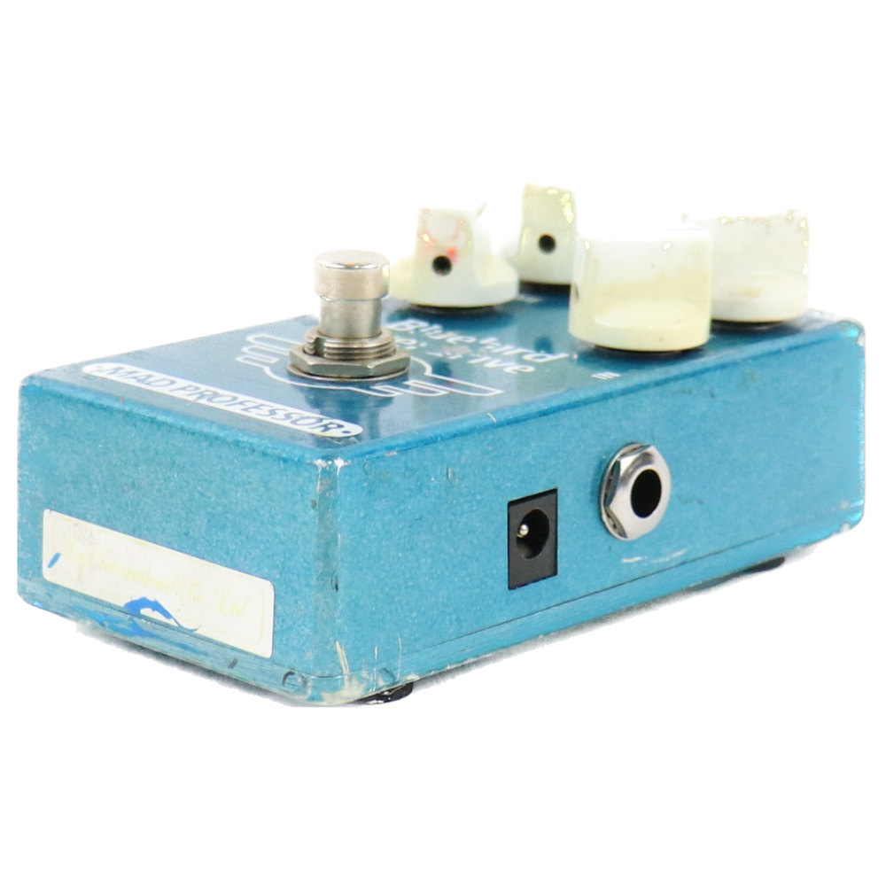 【中古】 オーバードライブ ディレイ MAD PROFESSOR BLUEBIRD OVERDRIVE DELAY 本体画像 斜め 