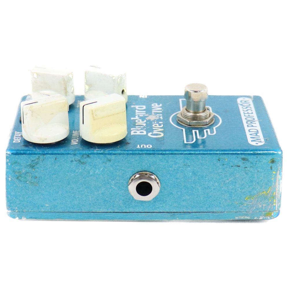 【中古】 オーバードライブ ディレイ MAD PROFESSOR BLUEBIRD OVERDRIVE DELAY 本体画像 横 2