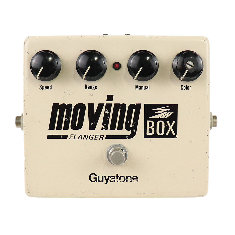 中古】 Guyatone グヤトーン Moving Box Flanger PS-107 フランジャー エフェクター([USED] グヤトーン  ムービングボックス フランジャー) | web総合楽器店 chuya-online.com