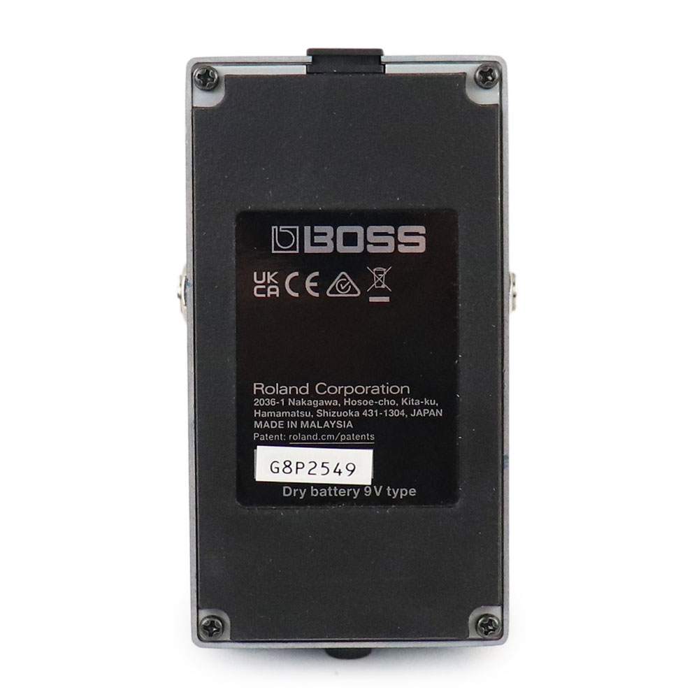 【中古】 ブルースドライバー エフェクター BOSS BD-2 Blues Driver ギターエフェクター オーバードライブ ブルドラ 裏面