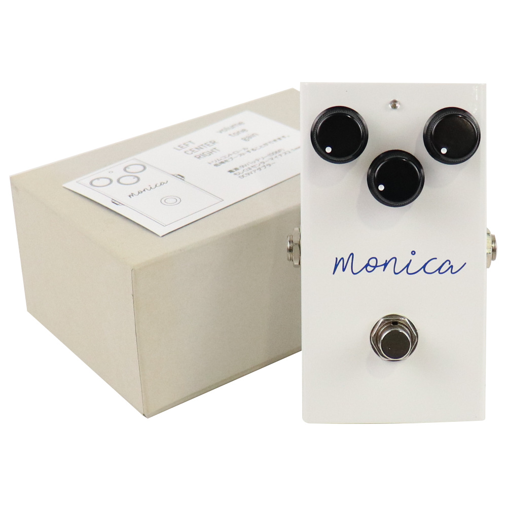 中古】 Virtues monica AssH signature オーバードライブ ギターエフェクター([USED] AssH シグネチャー  ペダル) | web総合楽器店 chuya-online.com