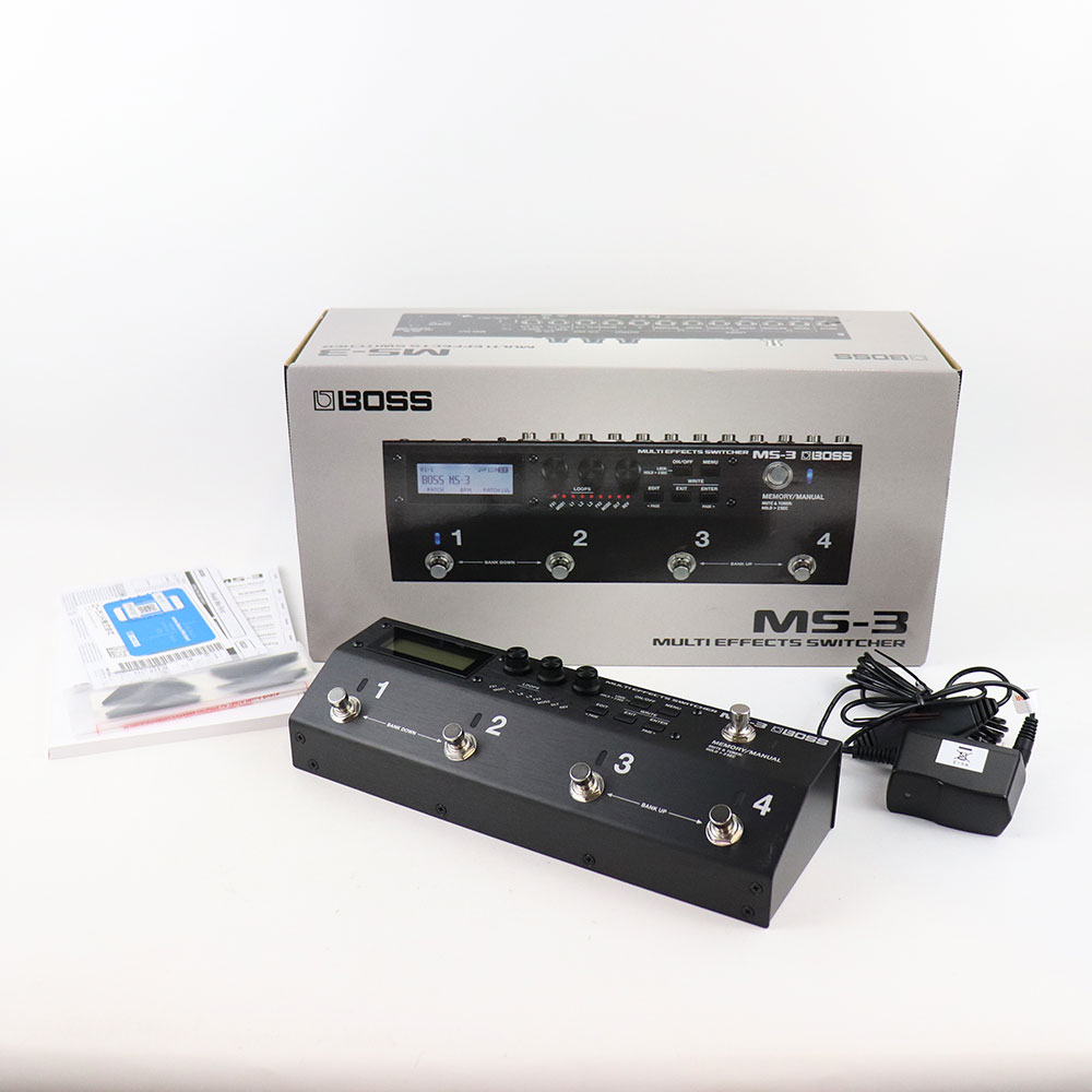 【中古】 BOSS MS-3 Multi Effects Switcher マルチエフェクター＆スイッチャーシステム