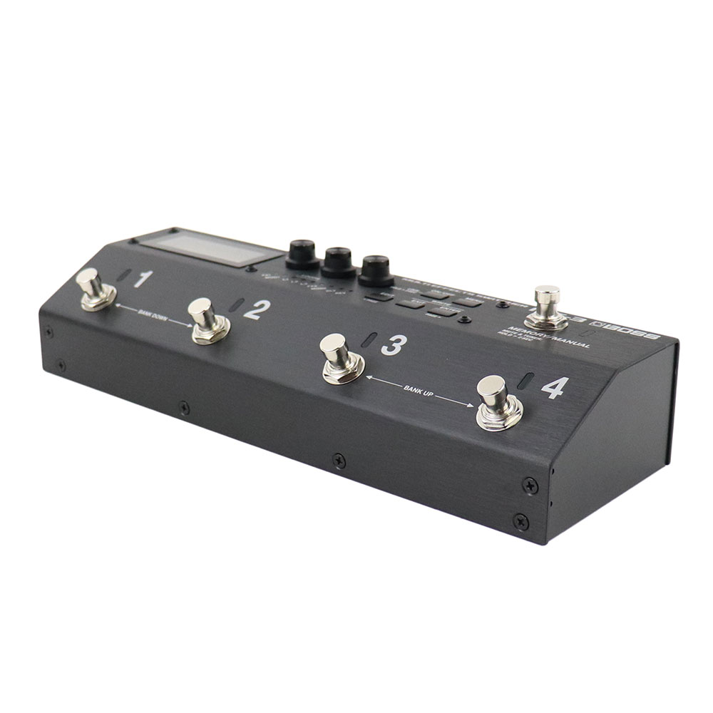 【中古】 BOSS MS-3 Multi Effects Switcher マルチエフェクター＆スイッチャーシステム 全体