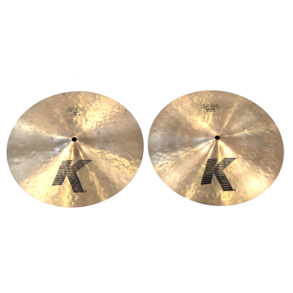 中古】 ZILDJIAN ジルジャン K.Zildjian Light HiHats 14インチ Pair ハイハットシンバル ペア([USED]  ジルジャン K.Zildjian ハイハットシンバル ペア 14インチ) | web総合楽器店 chuya-online.com