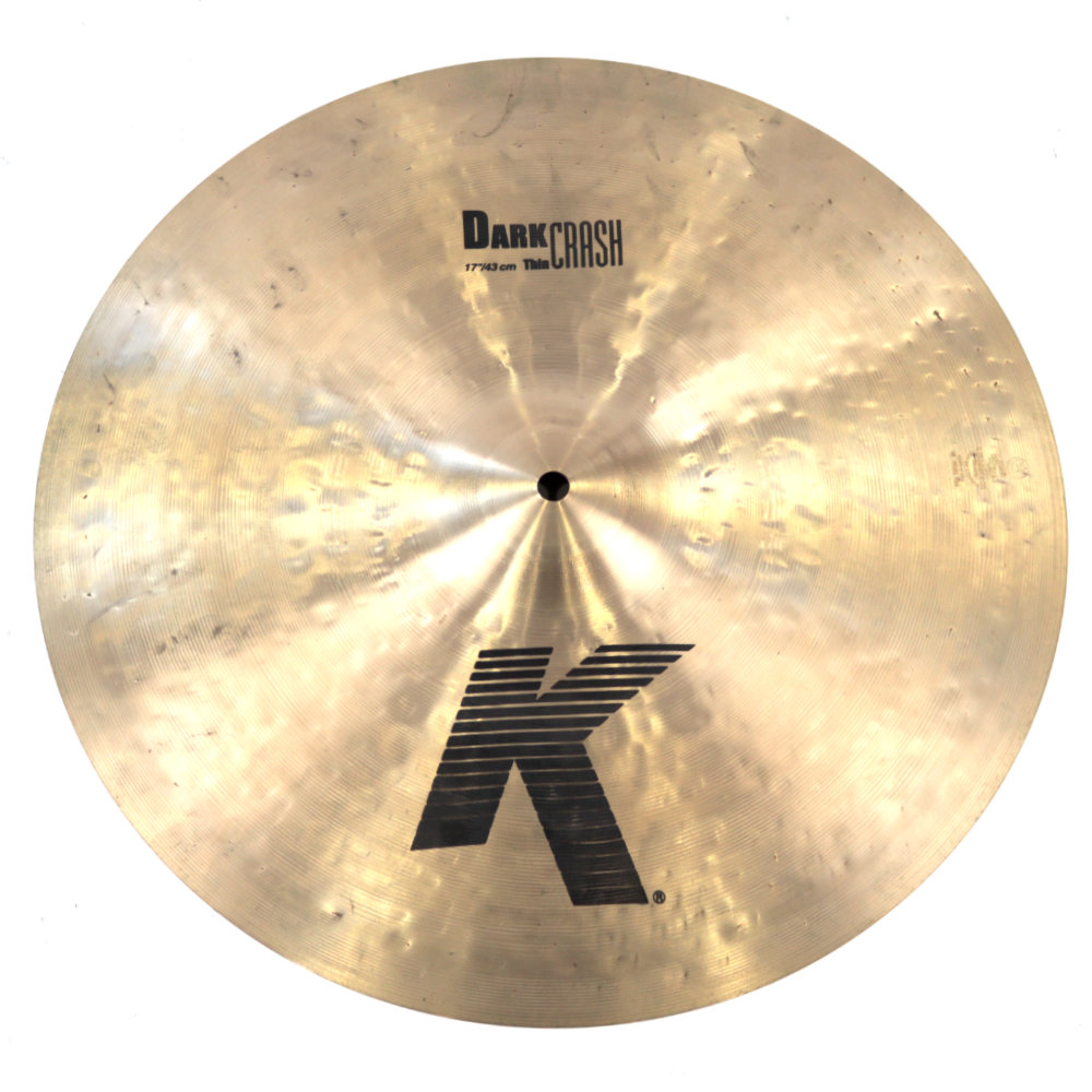 中古】 ZILDJIAN ジルジャン K.Zildjian Dark Crash Thin 17インチ クラッシュシンバル([USED] Kジルジャン  ダーク クラッシュ シン) | web総合楽器店 chuya-online.com