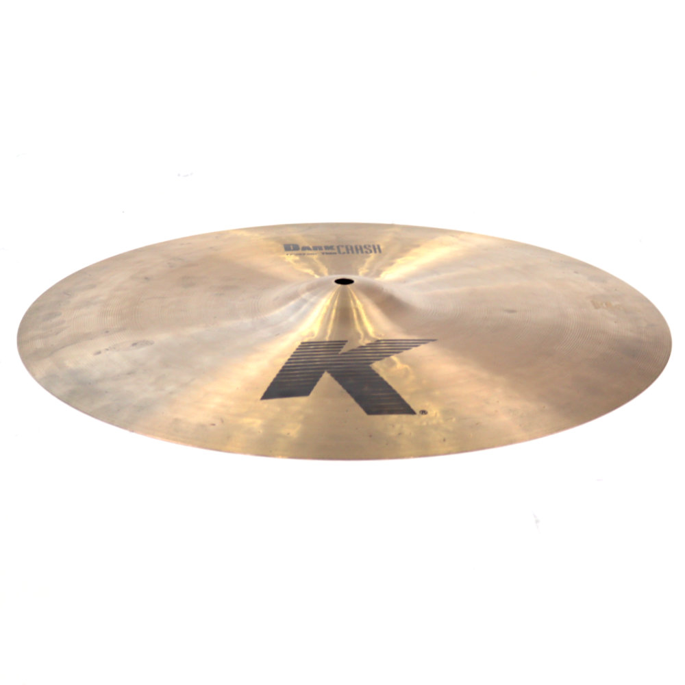 【中古】 ZILDJIAN ジルジャン K.Zildjian Dark Crash Thin 17インチ クラッシュシンバル サイド