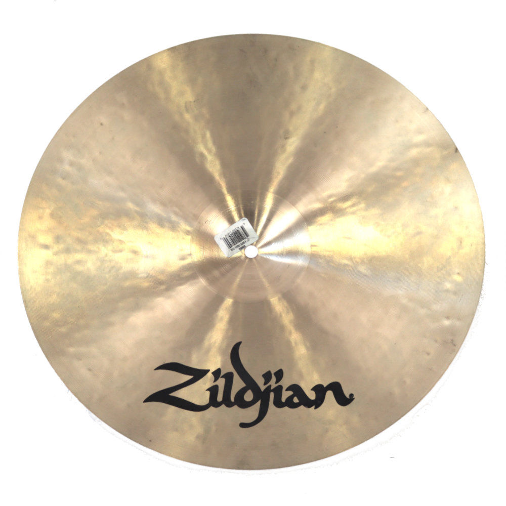 【中古】 ZILDJIAN ジルジャン K.Zildjian Dark Crash Thin 17インチ クラッシュシンバル 裏面