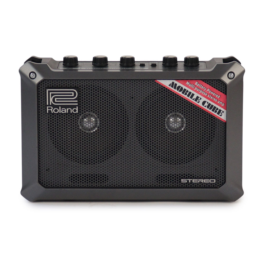 【中古】 ポータブルアンプ ROLAND ローランド MOBILE CUBE モバイルキューブ