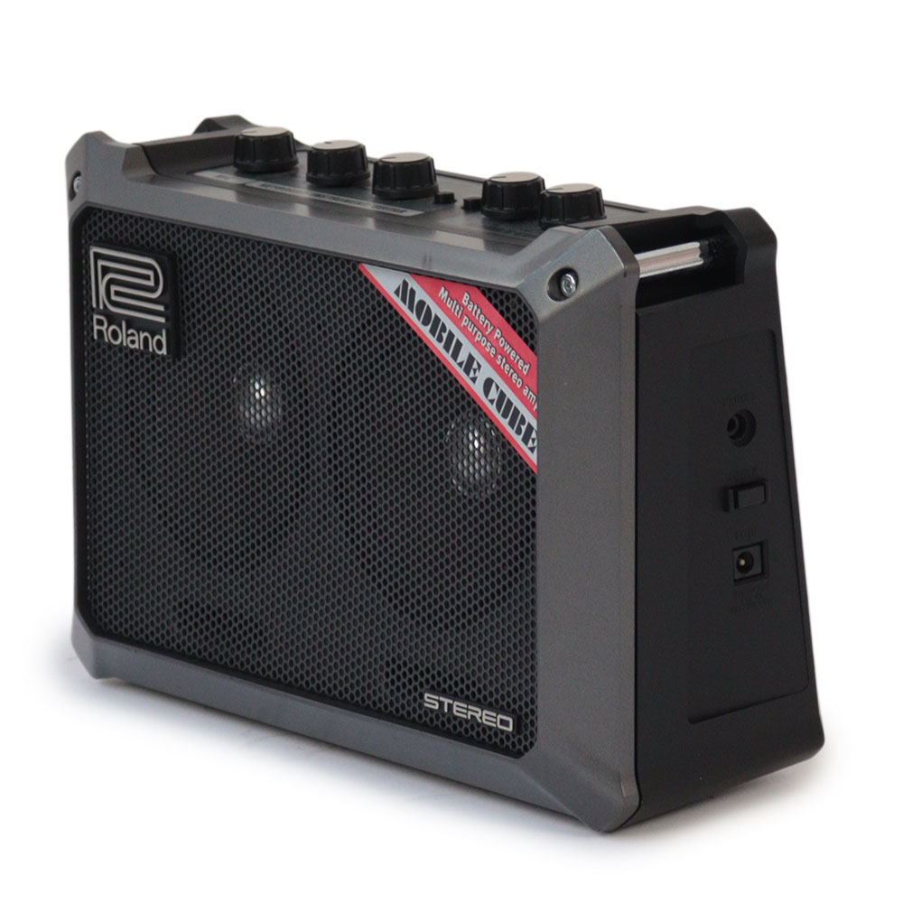 【中古】 ポータブルアンプ ROLAND ローランド MOBILE CUBE モバイルキューブ 全体