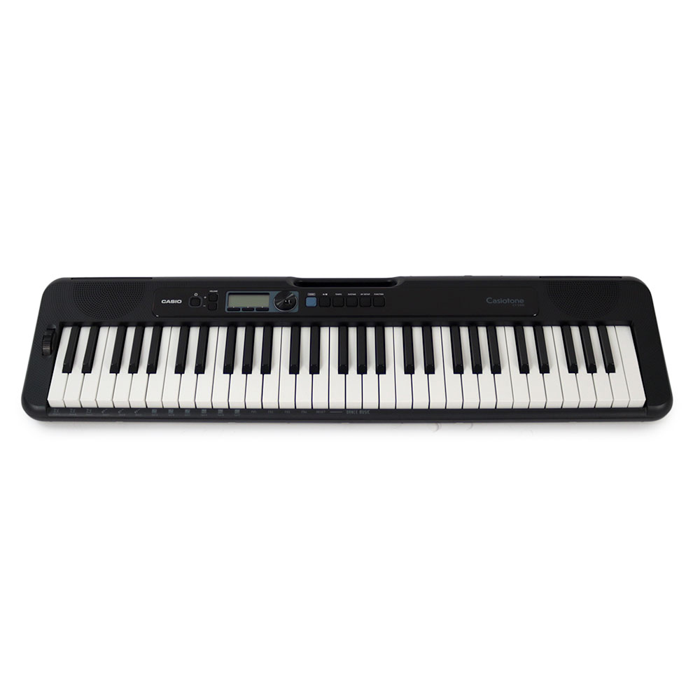 【中古】 キーボード カシオ CASIO CT-S300 BK Casiotone 61鍵盤 カシオトーン