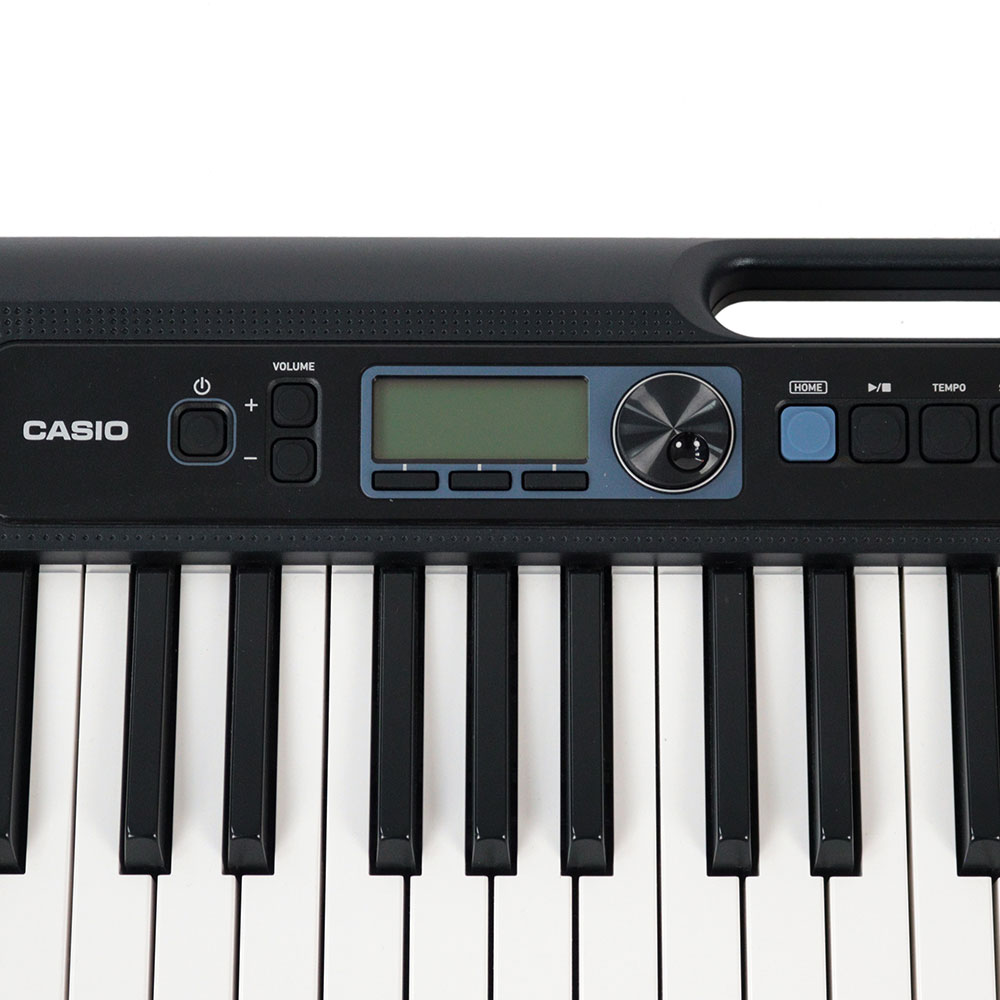 【中古】 キーボード カシオ CASIO CT-S300 BK Casiotone 61鍵盤 カシオトーン ディスプレイ部