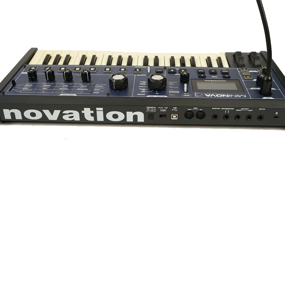 中古】 シンセサイザー novation MININOVA ノベーション ミニノバ([USED] ノベーション ミニノバ シンセ) |  web総合楽器店 chuya-online.com