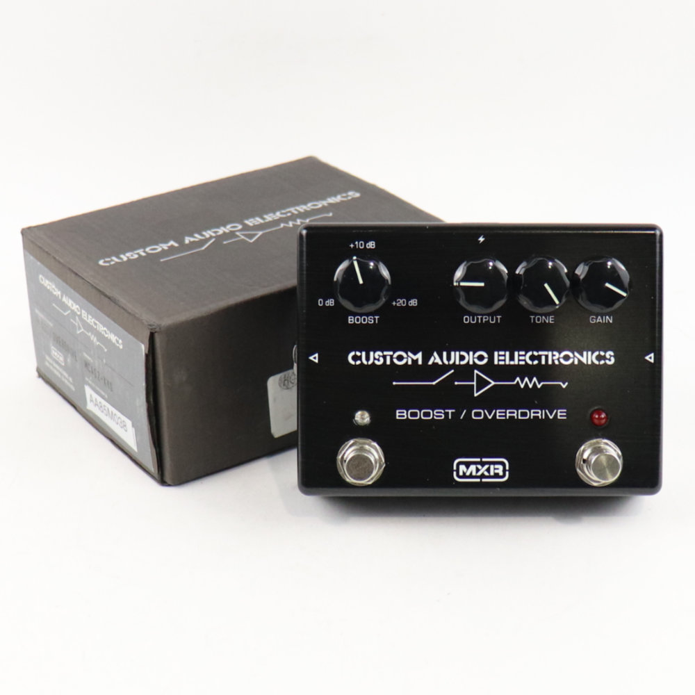 【中古】 オーバードライブ ブースター エフェクター MXR MC402 Boost / Overdrive CUSTOM AUDIO ELECTRONICS ギターエフェクター