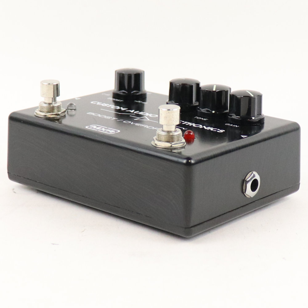 【中古】 オーバードライブ ブースター エフェクター MXR MC402 Boost / Overdrive CUSTOM AUDIO ELECTRONICS ギターエフェクター 右サイド