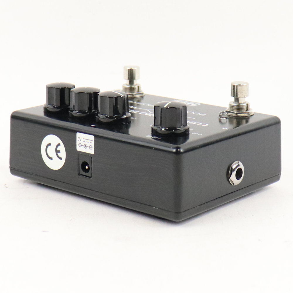 【中古】 オーバードライブ ブースター エフェクター MXR MC402 Boost / Overdrive CUSTOM AUDIO ELECTRONICS ギターエフェクター 左サイド