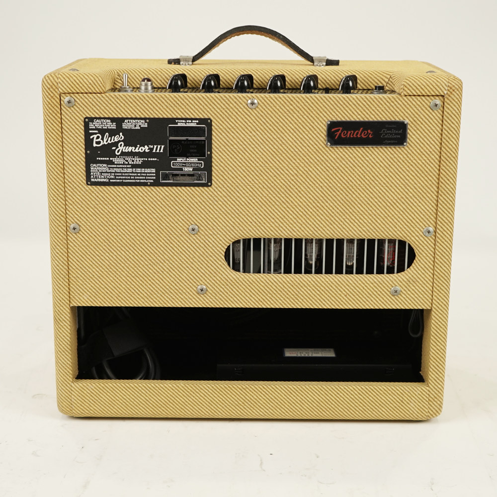 【中古】 ギターアンプ コンボ Fender Blues Junior III Tweed Limited Edition 真空管アンプ フェンダー  ブルースジュニア ツイード