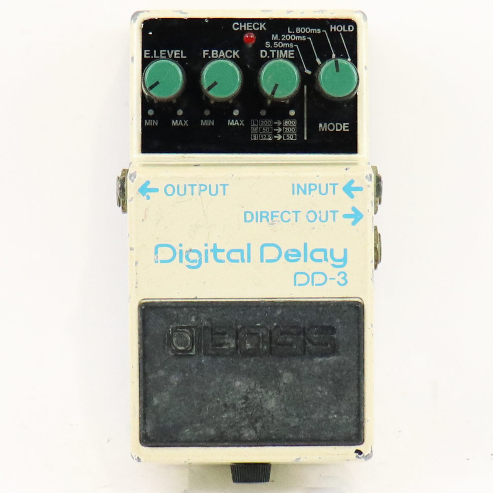 【中古】 デジタルディレイ エフェクター BOSS DD-3 Digtal Delay  MADE IN JAPAN ギターエフェクター ディレイ