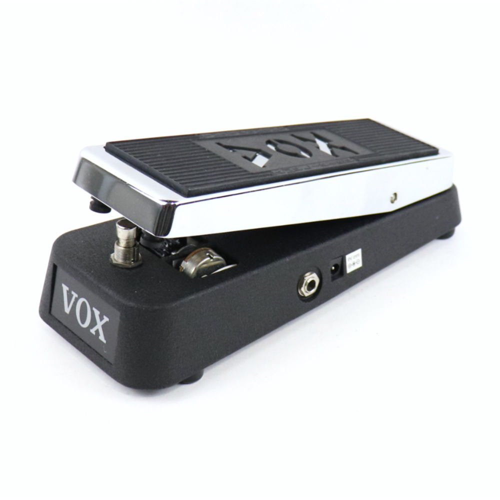 【中古】 ワウペダル VOX V847 ギターエフェクター 斜めアングル画像