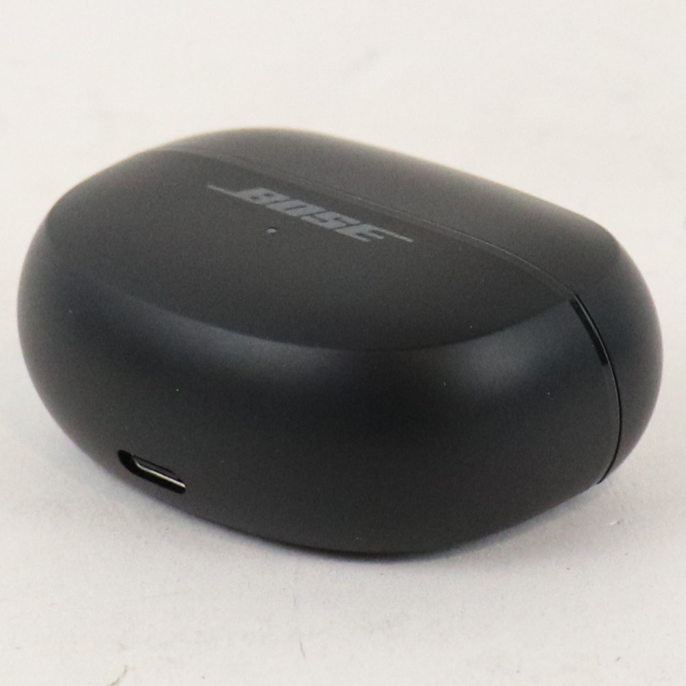 【中古】 イヤホン BOSE ULTRA OPEN EARBUDS BLACK オープンイヤーバッズ ボーズ 充電ケース