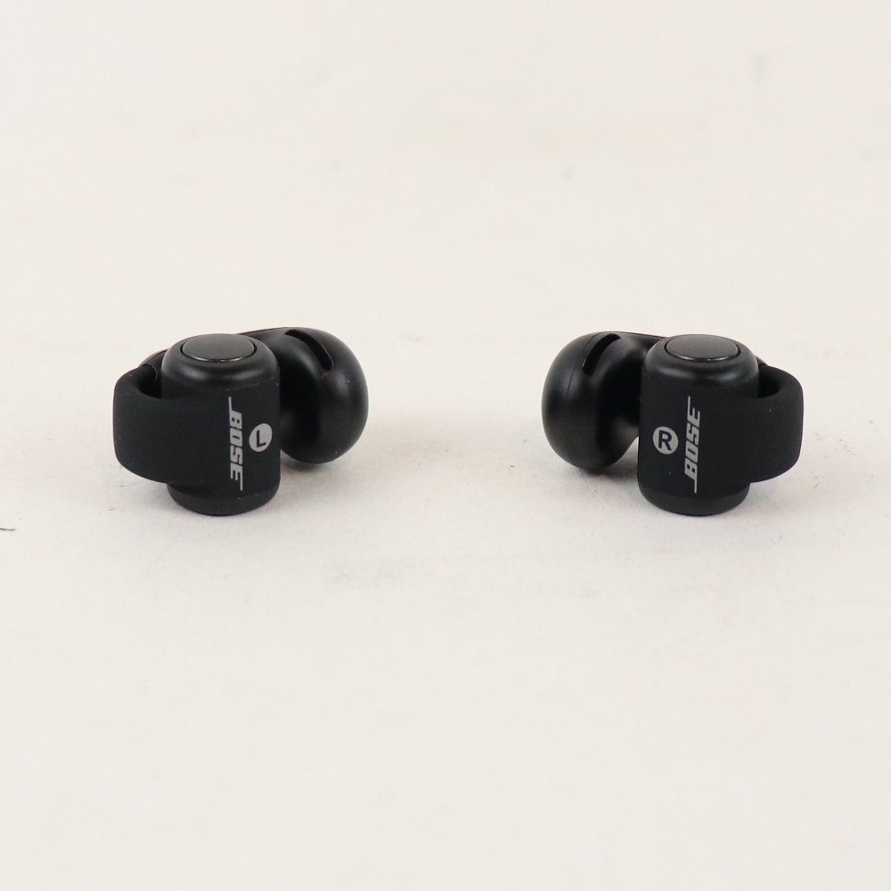 【中古】 イヤホン BOSE ULTRA OPEN EARBUDS BLACK オープンイヤーバッズ ボーズ 本体