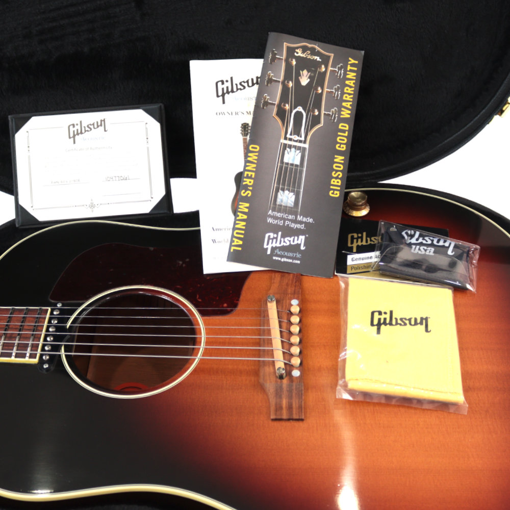 【中古】 Gibson Custom Shop ギブソン Early 60’s J-160E Limited Edition MOD 2017年製 アコースティックギター エレアコ 付属品