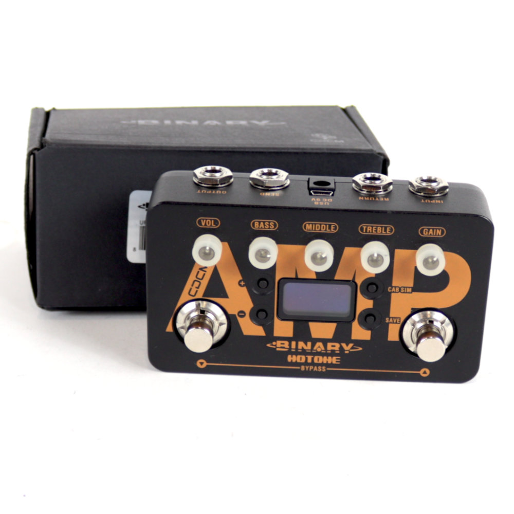 【中古】 HOTONE BINARY AMP アンプシミュレーター