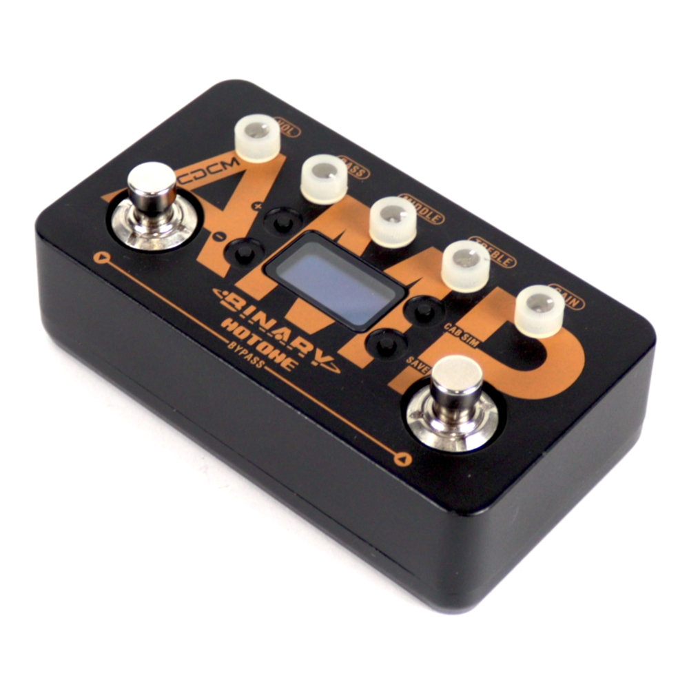 【中古】 HOTONE BINARY AMP アンプシミュレーター 右サイド