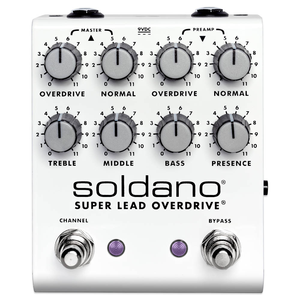 Soldano ソルダーノ SLO PLUS Pedal オーバードライブ ギターエフェクター