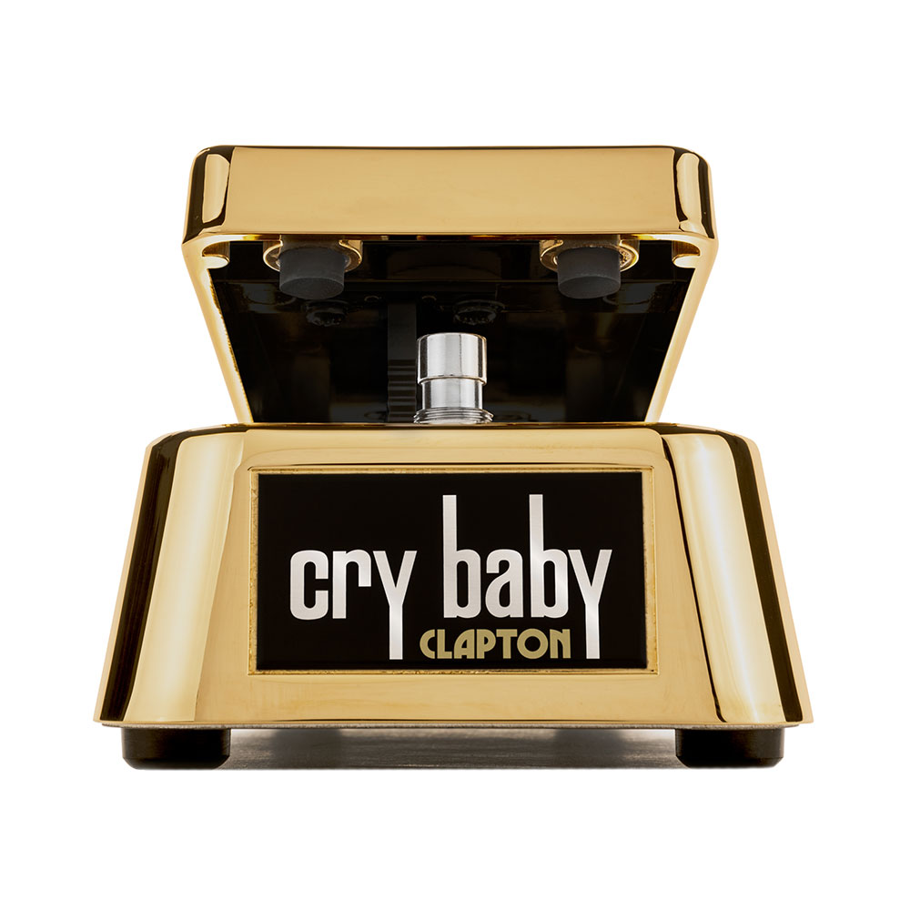 JIM DUNLOP ジムダンロップ EC95G Eric Clapton Cry Baby Wah ワウペダル ギターエフェクター