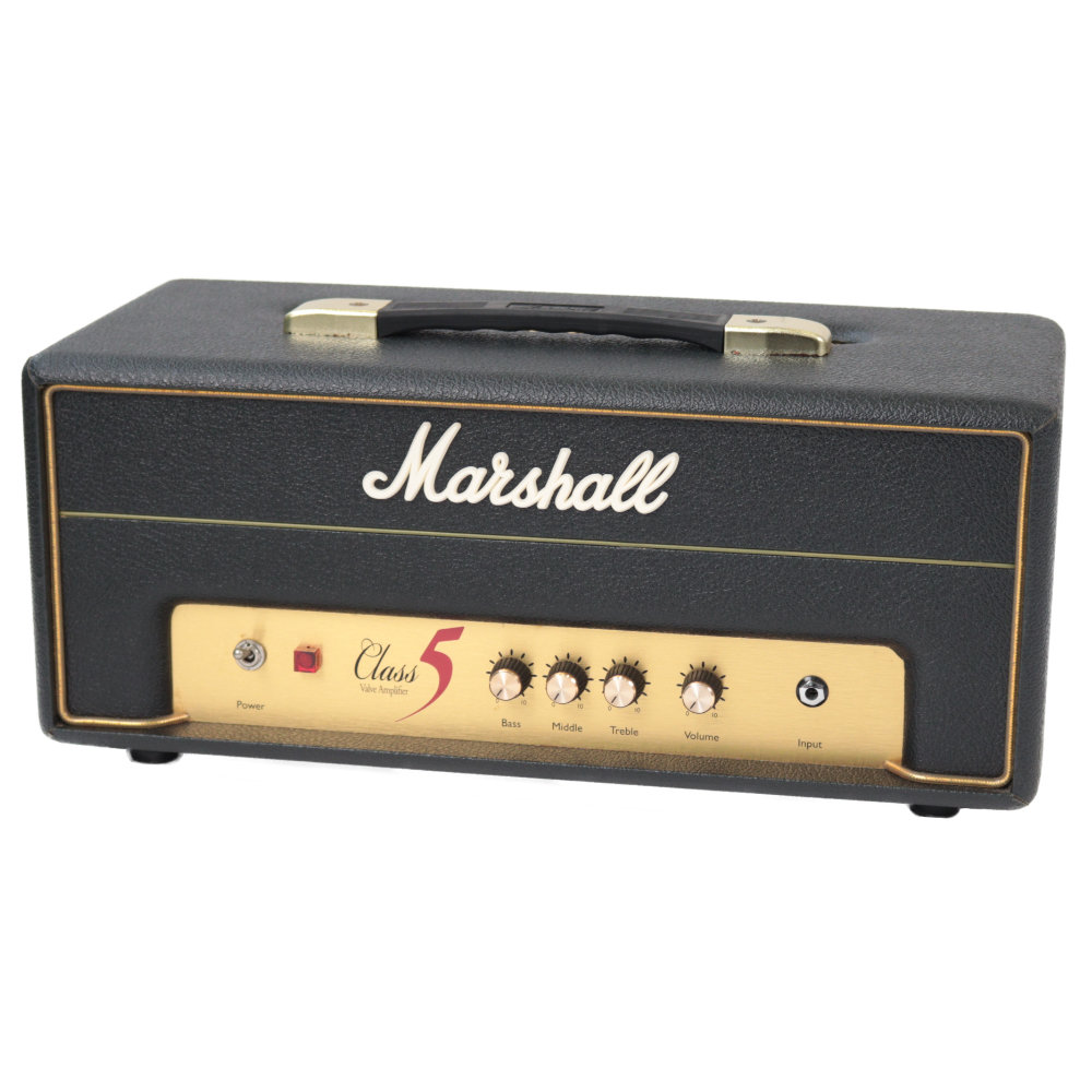 【中古】 ギターアンプ ヘッド MARSHALL CLASS5 HEAD C5H マーシャル 5W 真空管アンプ