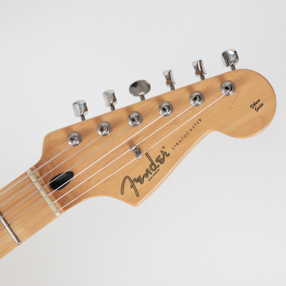 【中古】 Fender フェンダー Deluxe Power House Stratocaster MN NBM 2005年製 ストラトキャスター エレキギター ヘッド画像