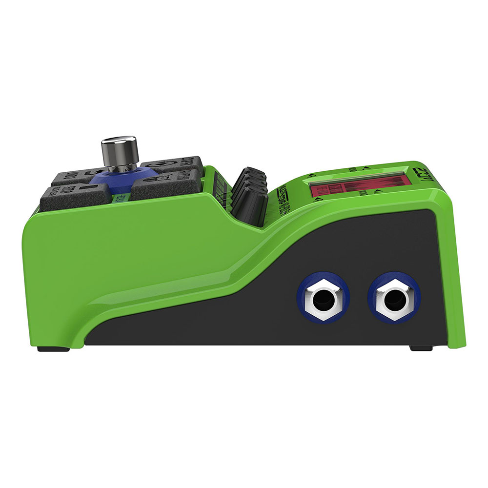 ZOOM ズーム MultiStomp MS-90LP+ ギター ベース ルーパーペダル 側面