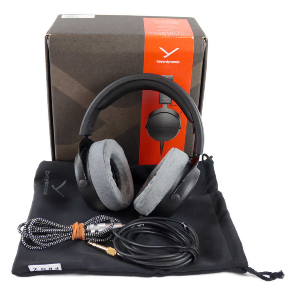 【中古】 ヘッドホン beyerdynamic ベイヤーダイナミック DT 700 PRO X 密閉型スタジオヘッドホン モニターヘッドホン  DT700PROX