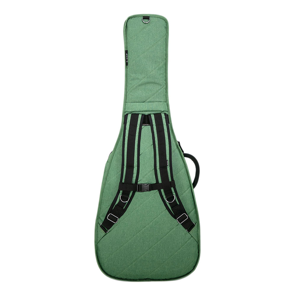 mono M80 SEG-V2-AZG Guitar Sleeve 2.0 Amazon Green エレキギター用ギグバッグ 背面