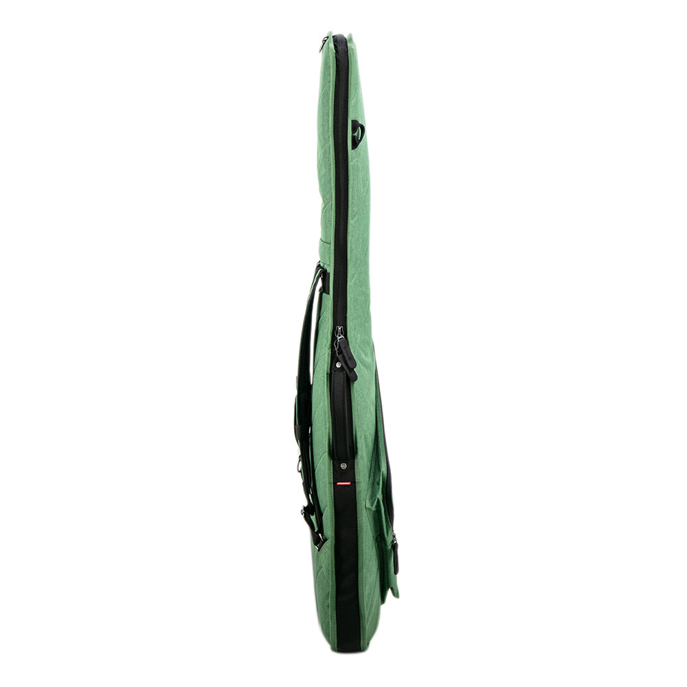 mono M80 SEG-V2-AZG Guitar Sleeve 2.0 Amazon Green エレキギター用ギグバッグ 側面