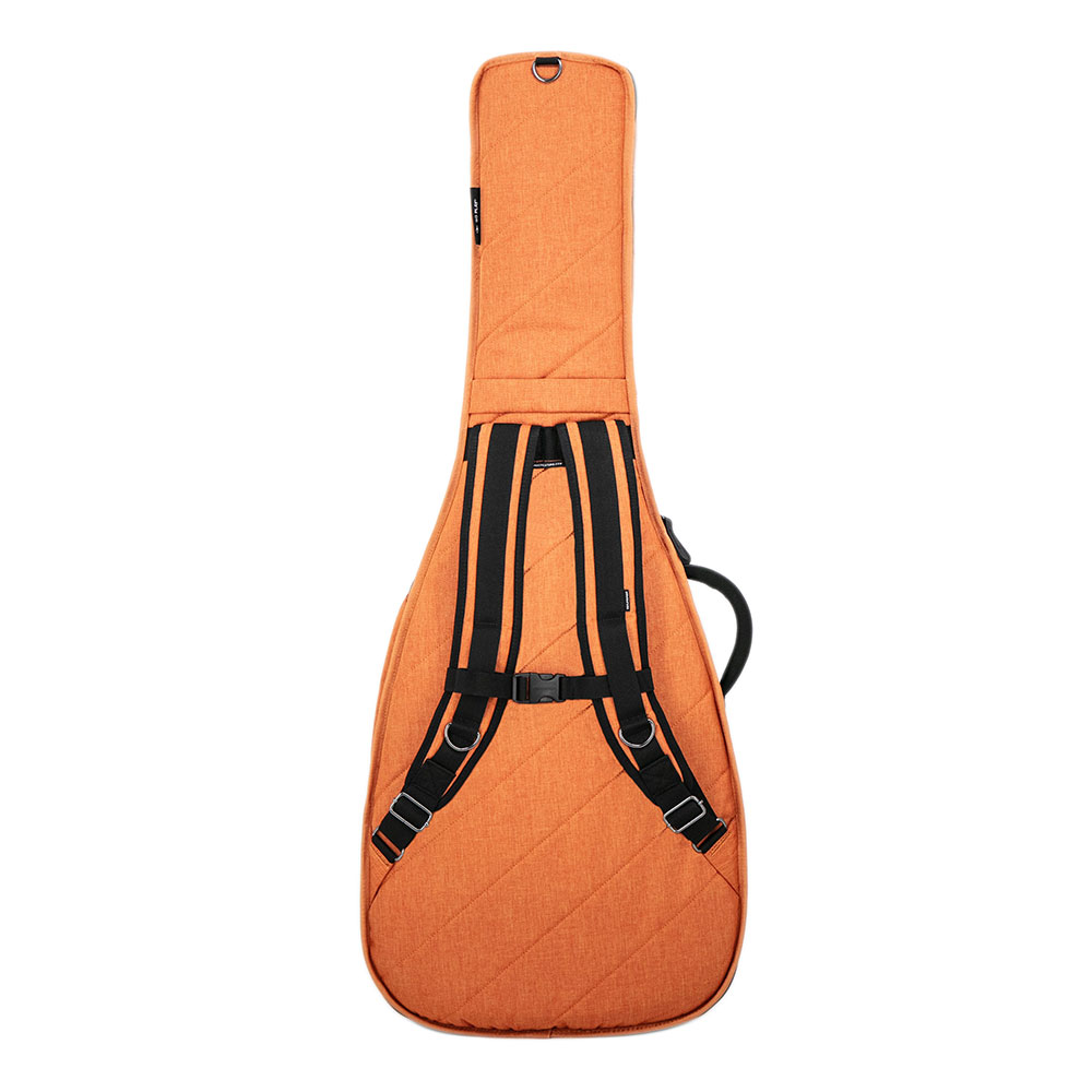 mono M80 SEG-V2-BNO Guitar Sleeve 2.0 Burnt Orange エレキギター用ギグバッグ 背面
