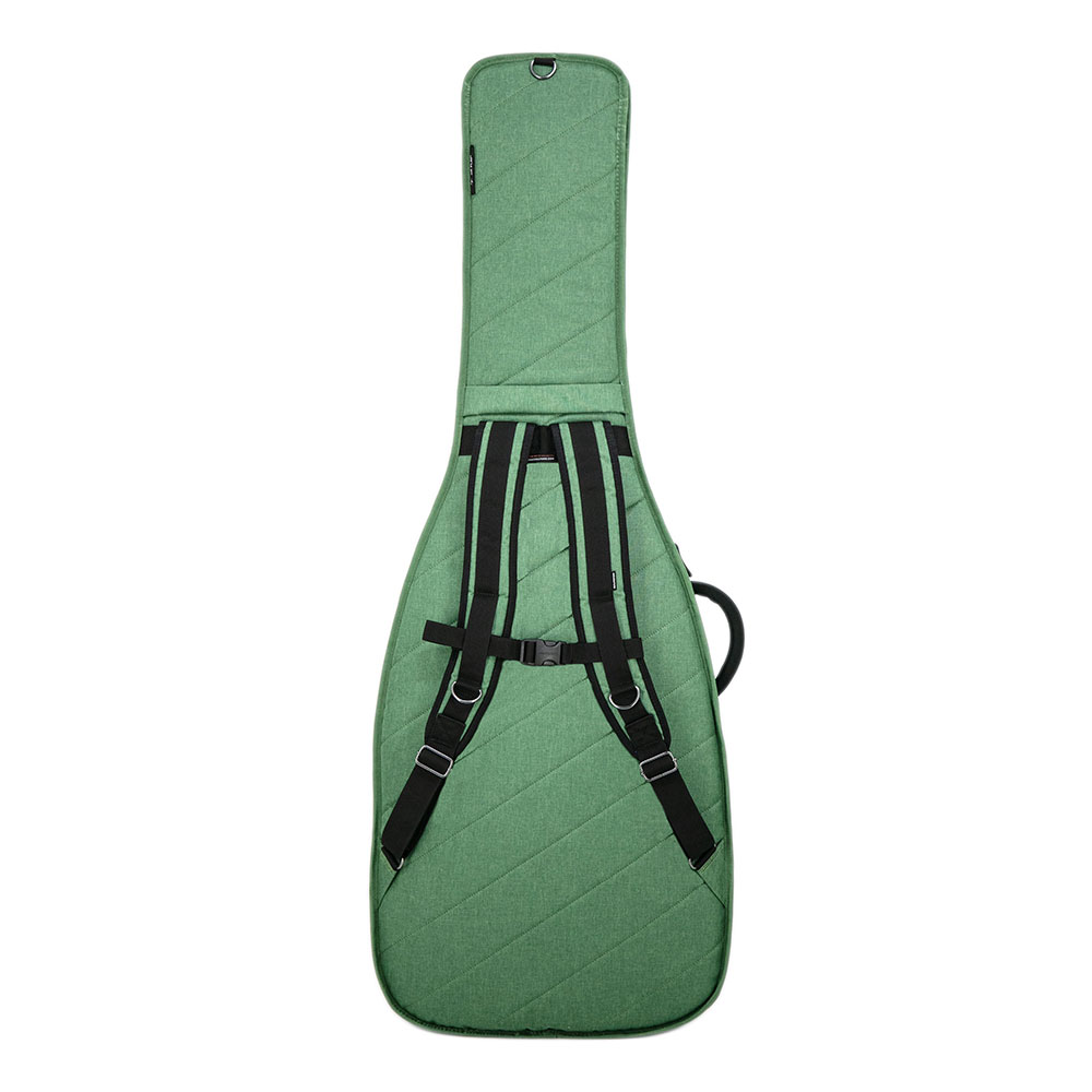 mono M80 SEB-V2-AZG Bass Sleeve 2.0 Amazon Green エレキベース用ギグバッグ 背面